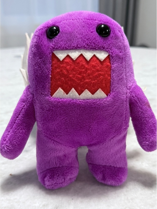 Domo Other - Domo Plush Purple Doll NHK-TYO 2013